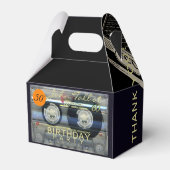 レトロT2 Audiotape 50th誕生日ありがとうFB フェイバーボックス (裏面サイド)