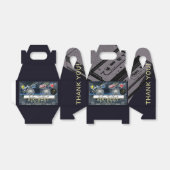 レトロT3 Audiotape 50th誕生日ありがとうGFB フェイバーボックス (折り畳みなし)