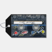 レトロT3 Audiotape 55th誕生日サンキューギフトT ギフトタグ (裏面横)