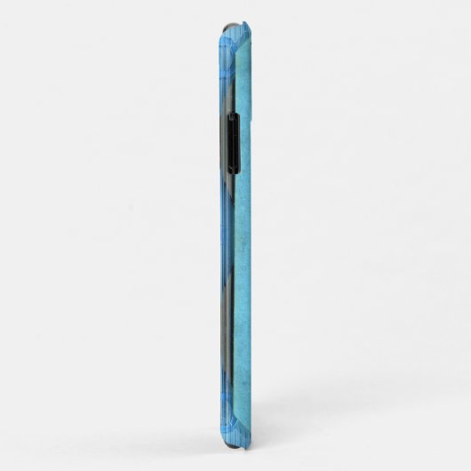 レトロT4青音声テープ混合テープカセット名iPC Case-Mate iPhoneケース (裏面/右)