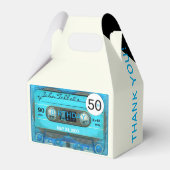 レトロT4 Audiotape 50th誕生日ありがとうGFB フェイバーボックス (裏面サイド)