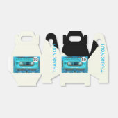 レトロT4 Audiotape 50th誕生日ありがとうGFB フェイバーボックス (折り畳みなし)