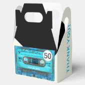 レトロT4 Audiotape 50th誕生日ありがとうGFB フェイバーボックス (オープン)