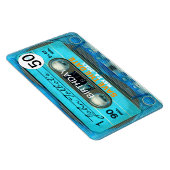 レトロT4 Audiotape 50th birthday Save The Date FPM マグネット (右側)