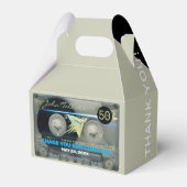 レトロT5 Audiotape 50th誕生日ありがとうGFB フェイバーボックス (裏面サイド)