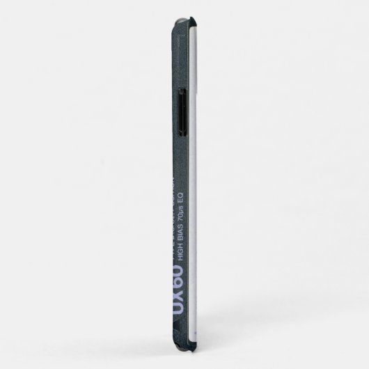 レトロT6オーディオテープ混合テープカセット名iPCケース – Case-Mate iPhoneケース (裏面/右)