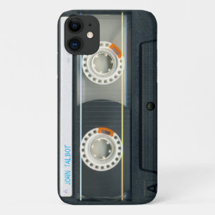 レトロT6オーディオテープ混合テープカセット名iPCケース – iPhone 11 ケース