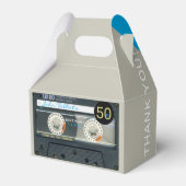 レトロT6 Audiotape 50th誕生日ありがとうGFB フェイバーボックス (裏面サイド)