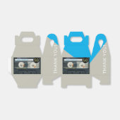 レトロT6 Audiotape 50th誕生日ありがとうGFB フェイバーボックス (折り畳みなし)