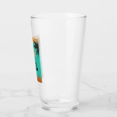 レトロTikiバー（名前） タンブラーグラス (左)