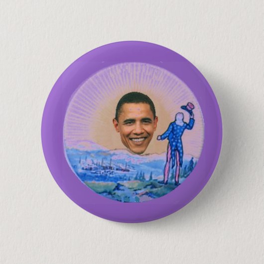 レトロTR 1904ボタン 缶バッジ (正面)