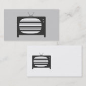 レトロTVの名刺 名刺 (正面/裏面)