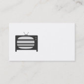 レトロTVの名刺 名刺 (裏面)