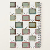 レトロTVジャーナル ノートブック (裏面)