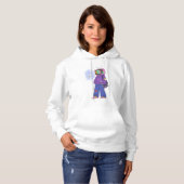 レトロTVドーパミン パーカ (正面フル)