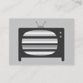 レトロTV名刺 名刺 (裏面)