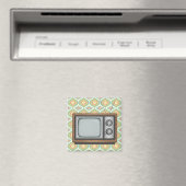 レトロTV マグネット (インサイチュ (食洗機))