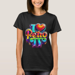 レトロTV Tシャツ