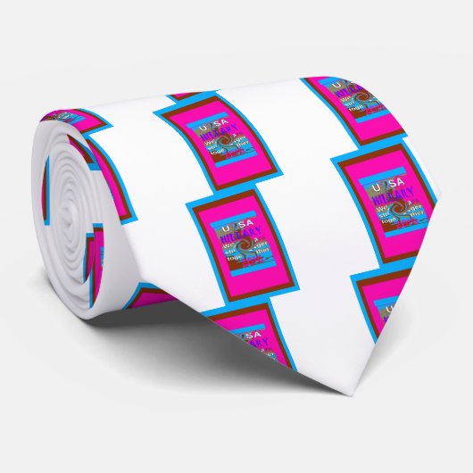 レトロUSA強く一緒に抽象芸術アートプリント ネクタイ (ロール)