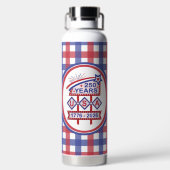 レトロUSA 250周年記念マーキーのサイン1776-2026 ウォーターボトル (背面)