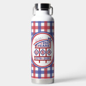 レトロUSA 250周年記念マーキーのサイン1776-2026 ウォーターボトル (正面)