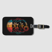 レトロVail Mountain Bike Trail. ラゲッジタグ (正面横)