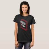 レトロVaporwave Hercules California CA Tシャツ (正面フル)