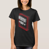 レトロVaporwave Webster New York NY Tシャツ (正面)