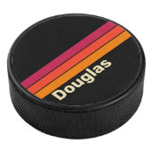 レトロVHSストライプ名 アイスホッケーパック (3/4)