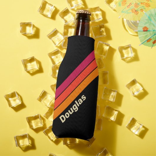 レトロVHSストライプ名 ボトルクーラー (インサイチュ 夏)