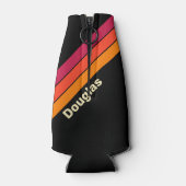 レトロVHSストライプ名 ボトルクーラー (裏面)