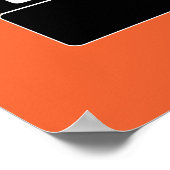 レトロVHSムービーデザイン ポスター (角)