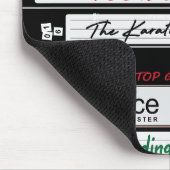 レトロVHSムービーデザイン マウスパッド (コーナー)