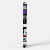 レトロVHSムービーデザイン Case-Mate iPhoneケース (裏面 / 右)