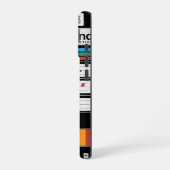 レトロVHSムービーデザイン iPhone 16ケース (左側面)