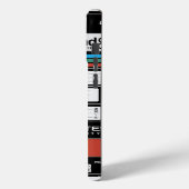 レトロVHS 80の映画 Case-Mate iPhoneケース (裏面 / 左)