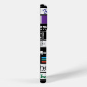 レトロVHS 80の映画 Case-Mate iPhoneケース (裏面 / 右)