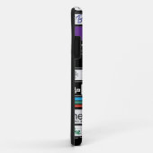 レトロVHS 80の映画 Case-Mate iPhoneケース (裏面/右)