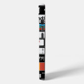 レトロVHS 80の映画 Case-Mate iPhoneケース (裏面 / 左)