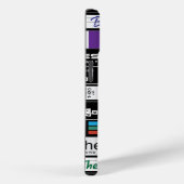 レトロVHS 80の映画 Case-Mate iPhoneケース (裏面 / 右)