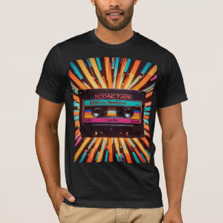レトロVibes 80s/90sヴィンテージグラフィックTシャツ Tシャツ