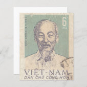 レトロvietnames切手 (正面/裏面)