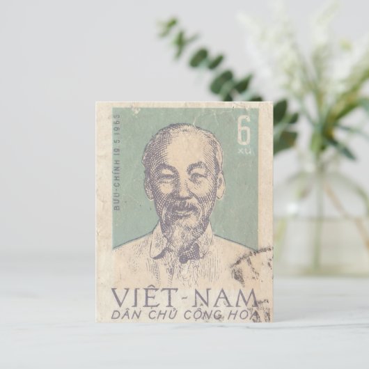 レトロvietnames切手 (スタンド正面)