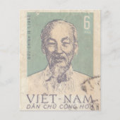 レトロvietnames切手 (正面)