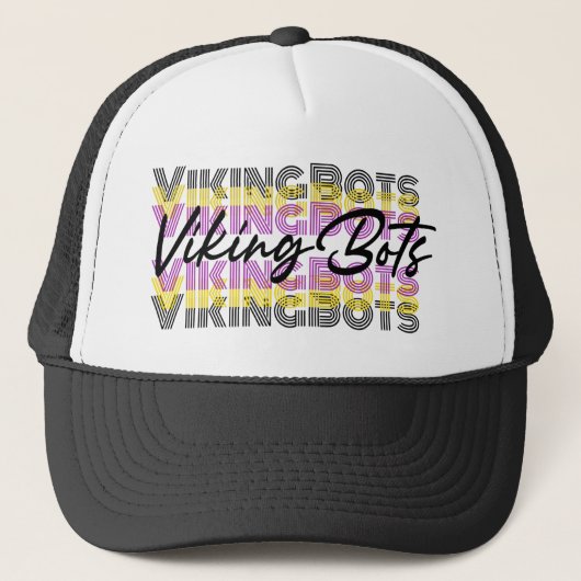 レトロVikingBots ハット (正面)