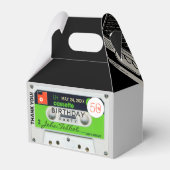 レトロWオーディオテープ50th誕生日サンキューファブ フェイバーボックス (裏面サイド)