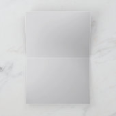 レトロWオーディオテープK7 50歳誕生日レクトベルソC カード (内部)