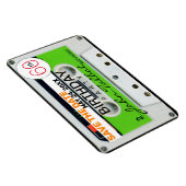 レトロW Audiotape 60th birthday Save The Date FPM マグネット (右側)