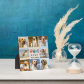 レトロWOOFカスタム8 Photo Collage犬 フォトプラーク (インサイチュ)