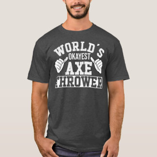 レトロworldx27sオケイエストアクスローワーハチェットAx Tシャツ